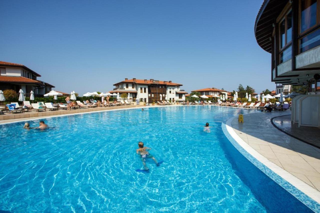 Eve Santa Marina Apartments II - Sea, Pools, Relax Созополь Екстер'єр фото